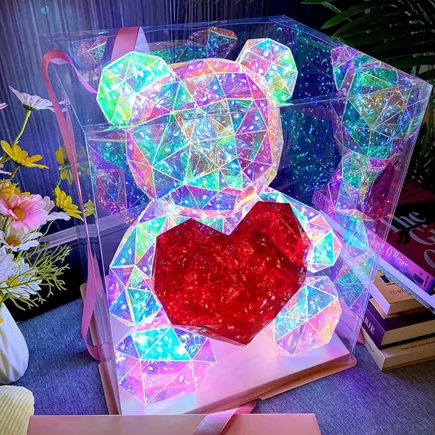 Premium Valentine LED Bear for Gifting - Usb Powered 💖✨ - The Gears