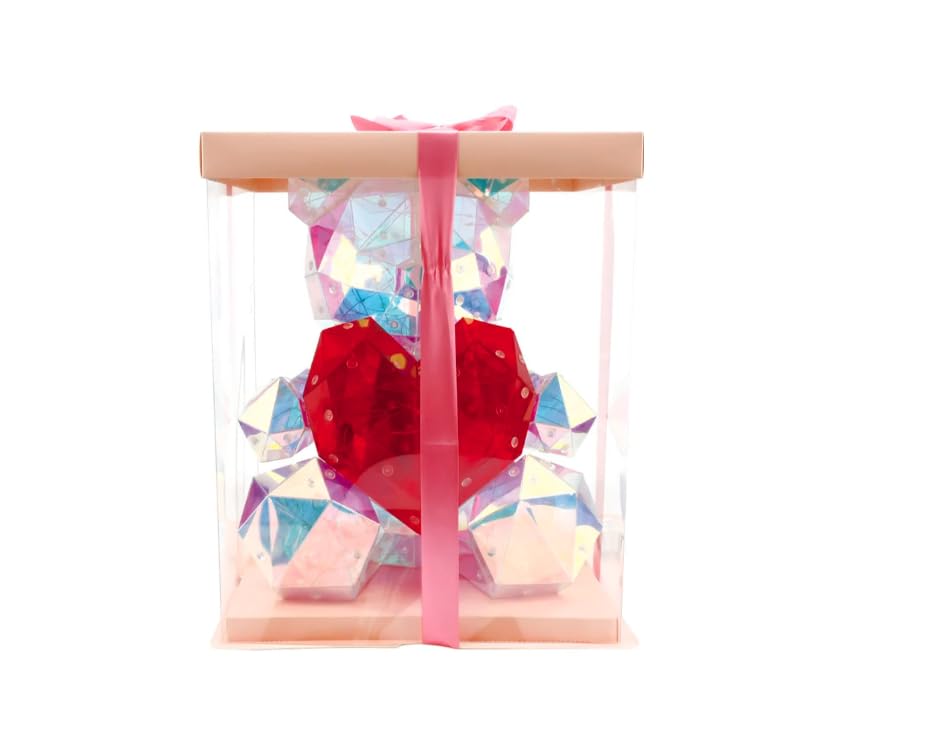 Premium Valentine LED Bear for Gifting - Usb Powered 💖✨ - The Gears