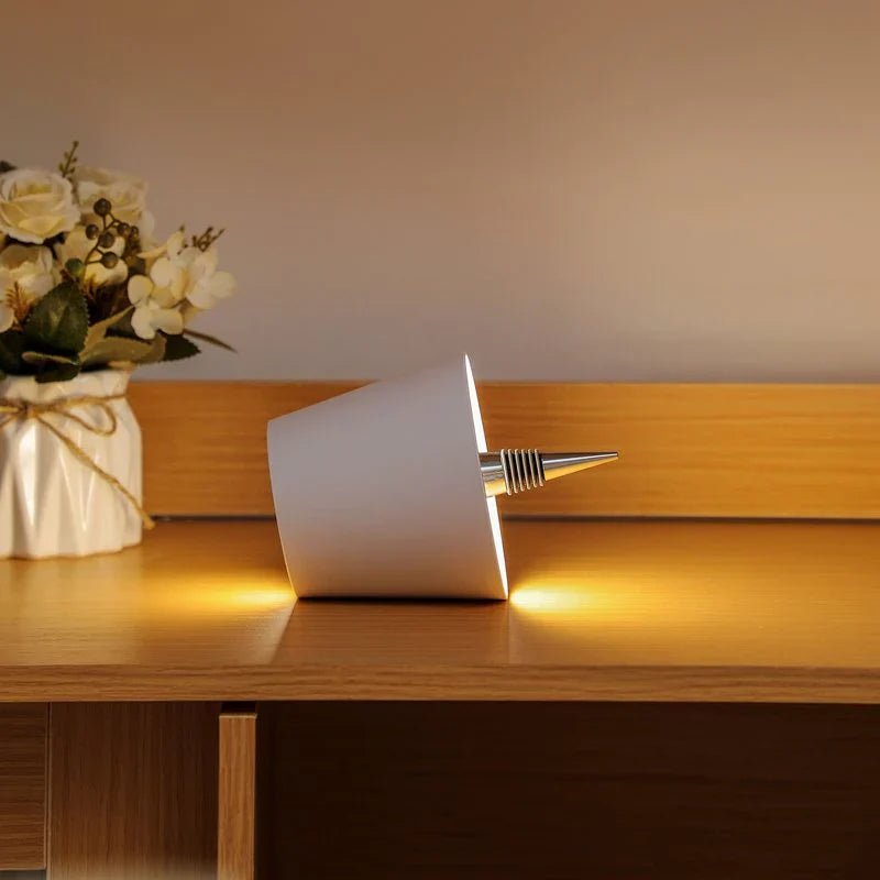 Premium Wireless Bottle Lamp - The Gears