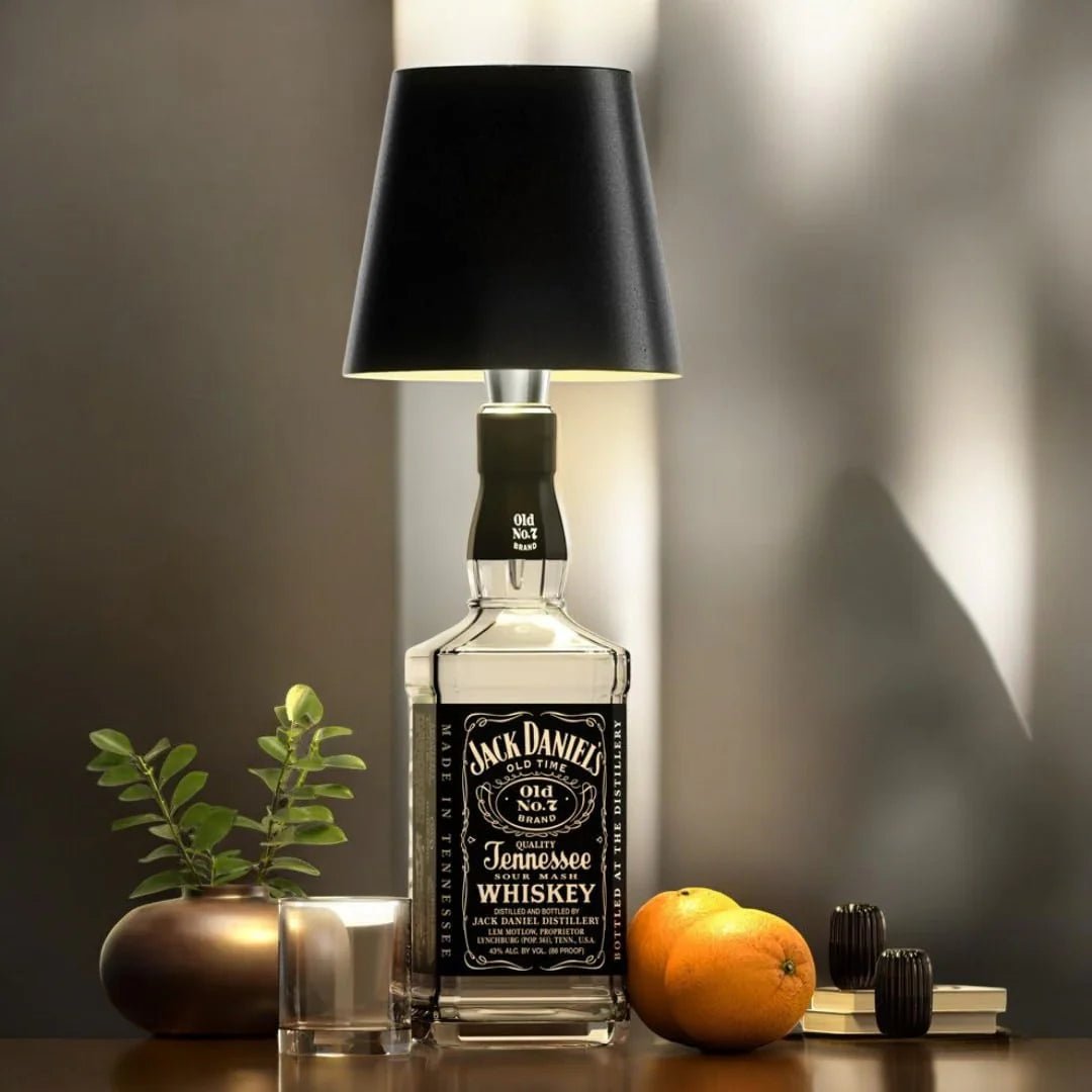 Premium Wireless Bottle Lamp - The Gears