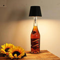 Premium Wireless Bottle Lamp - The Gears