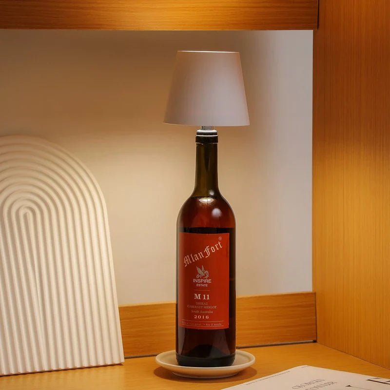 Premium Wireless Bottle Lamp - The Gears