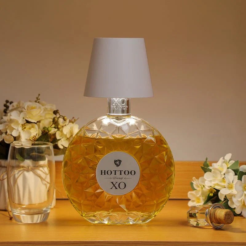 Premium Wireless Bottle Lamp - The Gears