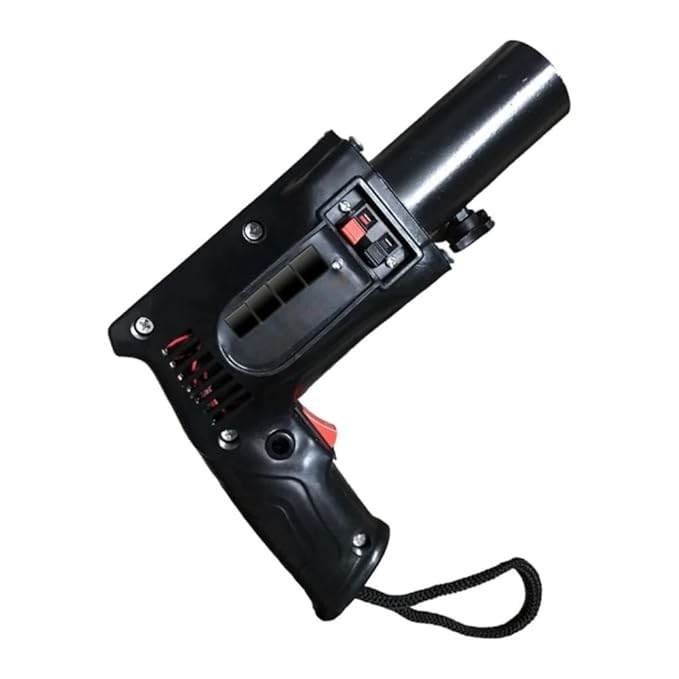 Pyro Blast Gulal Gun – Colour Ignitor Shooter for Holi (Pack Of 5 Colour ) - The Gears