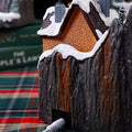 Rotating Christmas Village Music Box With Rotating Train - The Gears