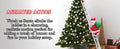 Santa Claus Climbing Ladder with Musical Up & Down Show - The Gears