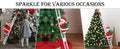 Santa Claus Climbing Ladder with Musical Up & Down Show - The Gears