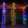 Santa Claus LED Christmas Ladder Lights – Waterproof | Indoor & Outdoor | USB Operated | Multi Colour - The Gears