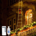 Santa Claus LED Christmas Ladder Lights – Waterproof | Indoor & Outdoor | USB Operated | Multi Colour - The Gears