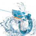SharkBlaze 28ft Automatic High Pressure Spray Gun | Long - Range Water Blaster for Holi - The Gears