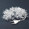 Silicone Blooming Flower Fairy String Lights 14 flowers (Warm White Bulbs) - The Gears