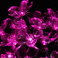 Silicone Flower Fairy String Lights (14 Pink Bulbs) - The Gears