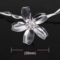 Silicone Flower Fairy String Lights (14 Pink Bulbs) - The Gears