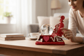 Small Love Globe with Light & Violin | Romantic Valentine Gift ✨🎻 - The Gears