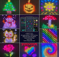 Smart LED Curtain Lights – App Control✨📱 & Music Sync ✨🎵 - The Gears