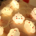 Smiling Cloud Led Serial String Lights - The Gears