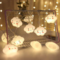 Smiling Cloud Led Serial String Lights - The Gears
