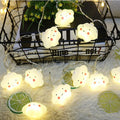 Smiling Cloud Led Serial String Lights - The Gears
