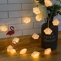 Smiling Cloud Led Serial String Lights - The Gears