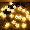 Smiling Star Led Serial String Lights - The Gears