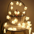 Smiling Star Led Serial String Lights - The Gears