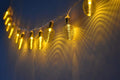 Golden Spring String Lights (Warm White Bulbs) - Homely Arts