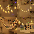 Star Photo Clip LED Lights (Warm White Bulbs) - The Gears