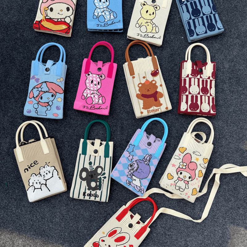 Stylish Korean Phone Sling Bag 📱👜 - The Gears