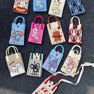 Stylish Korean Phone Sling Bag 📱👜 - The Gears