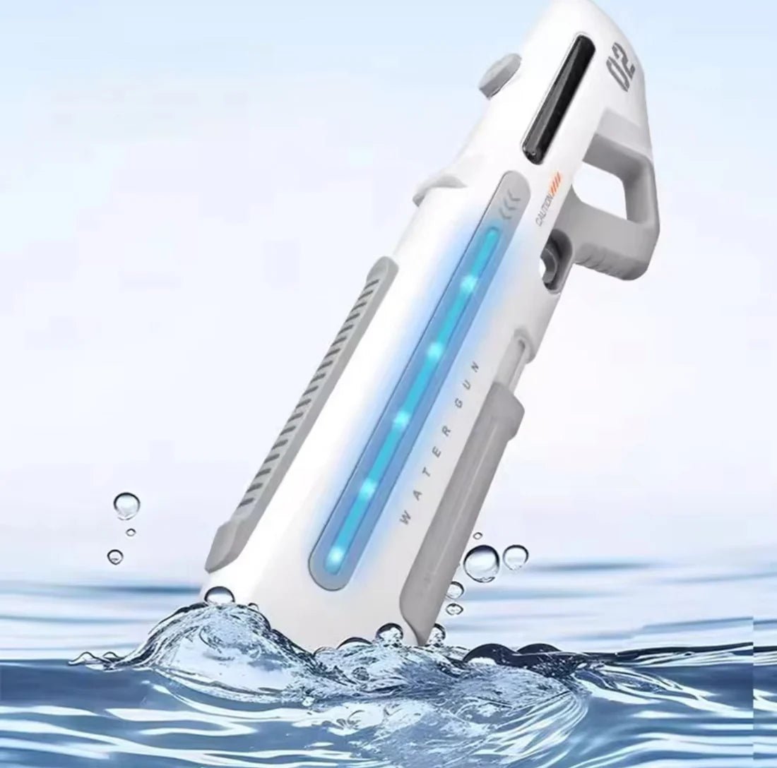 Summershot 42cm Dual Mode Holi Pichkari | Auto + Manual Water Gun - The Gears