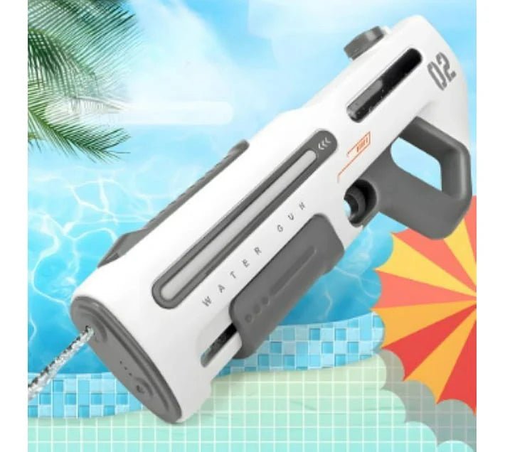 Summershot 42cm Dual Mode Holi Pichkari | Auto + Manual Water Gun - The Gears