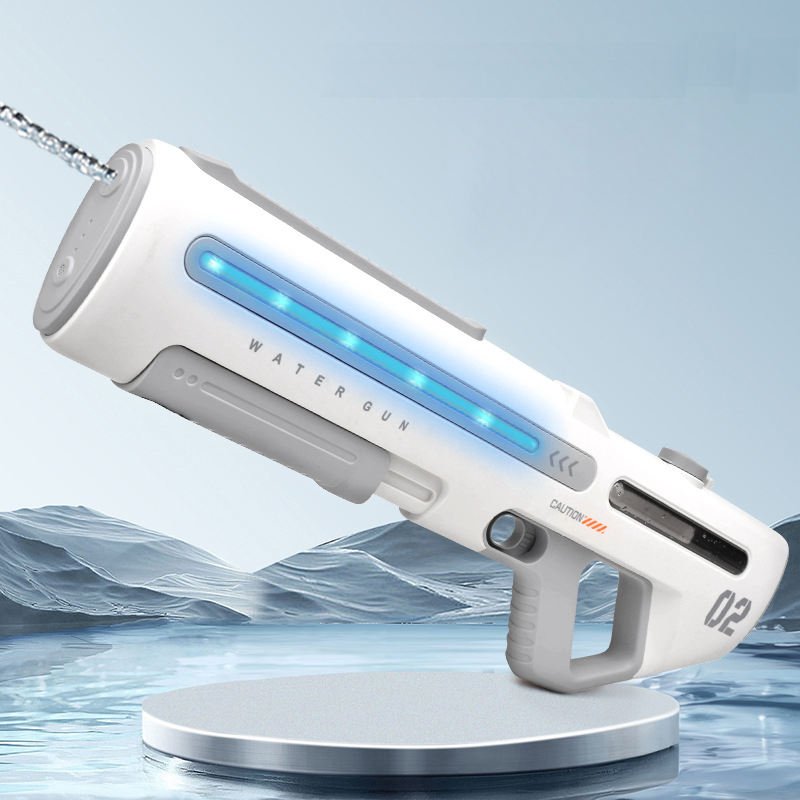 Summershot 42cm Dual Mode Holi Pichkari | Auto + Manual Water Gun - The Gears