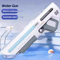 Summershot 42cm Dual Mode Holi Pichkari | Auto + Manual Water Gun - The Gears