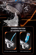 SummerShot 62cm 820CC High Power Automatic Water Gun | Rechargeable Holi Pichkari - The Gears