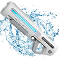 SummerShot 62cm 820CC High Power Automatic Water Gun | Rechargeable Holi Pichkari - The Gears