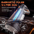 SummerShot 62cm 820CC High Power Automatic Water Gun | Rechargeable Holi Pichkari - The Gears