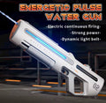 SummerShot 62cm 820CC High Power Automatic Water Gun | Rechargeable Holi Pichkari - The Gears