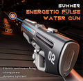 SummerShot 62cm 820CC High Power Automatic Water Gun | Rechargeable Holi Pichkari - The Gears