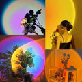 Sunset Projection Lamp ( 16 in 1 ) - The Gears