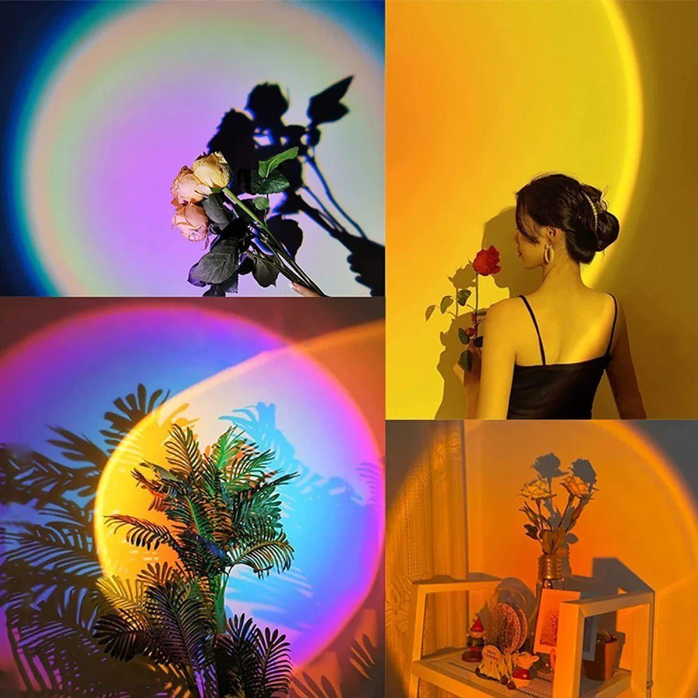 Sunset Projection Lamp ( 16 in 1 ) - The Gears