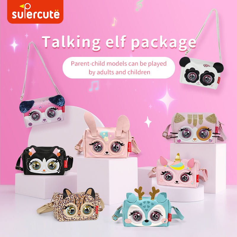 Super Cute Eye Blink Sling Bag - The Gears