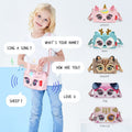 Super Cute Eye Blink Sling Bag - The Gears