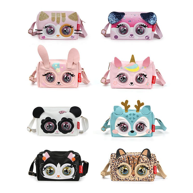 Super Cute Eye Blink Sling Bag - The Gears