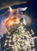 Swastik Curtain Led Light (12 Warm White Bulb) - The Gears
