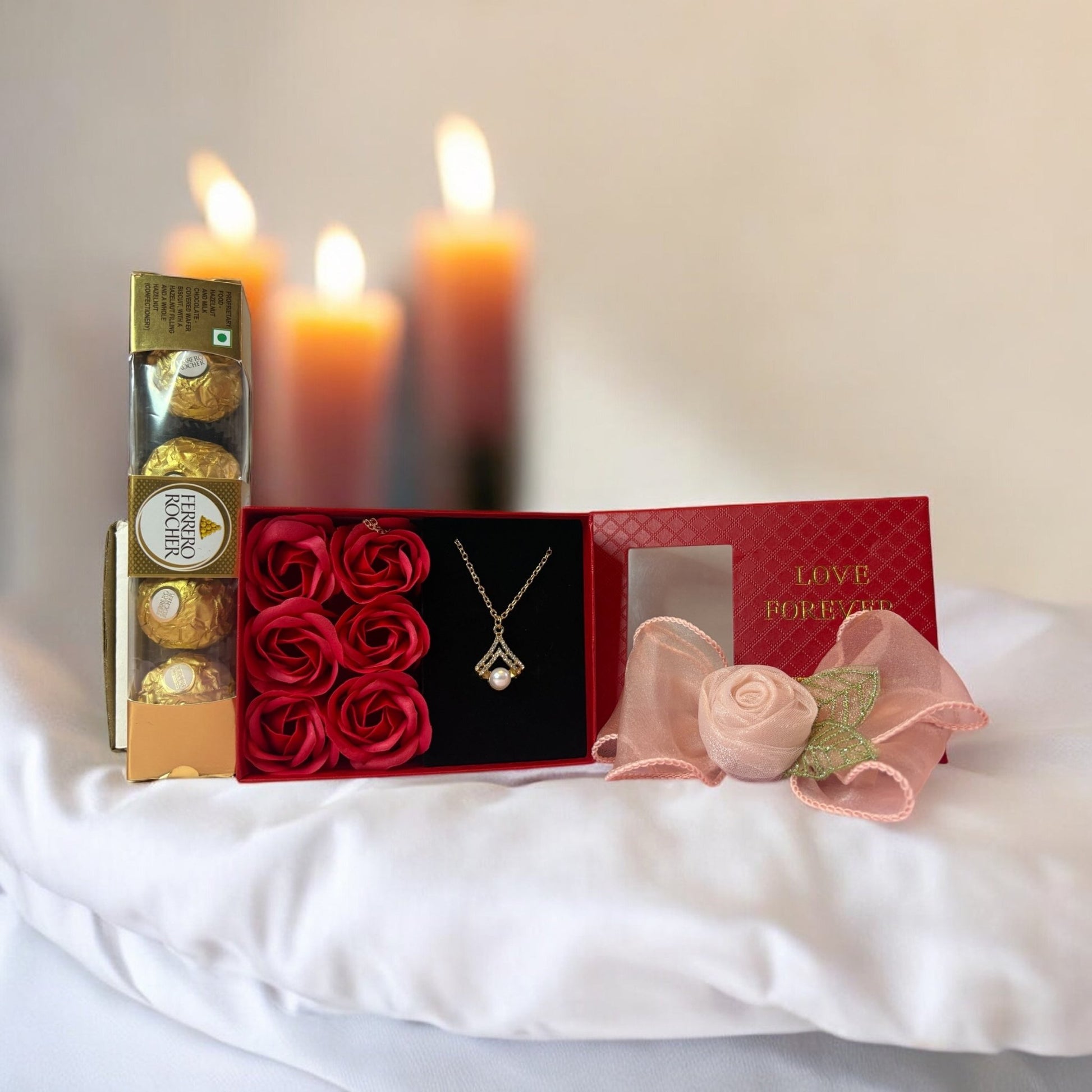 Sweet & Sparkle Valentine Combo for Someone Special - The Gears
