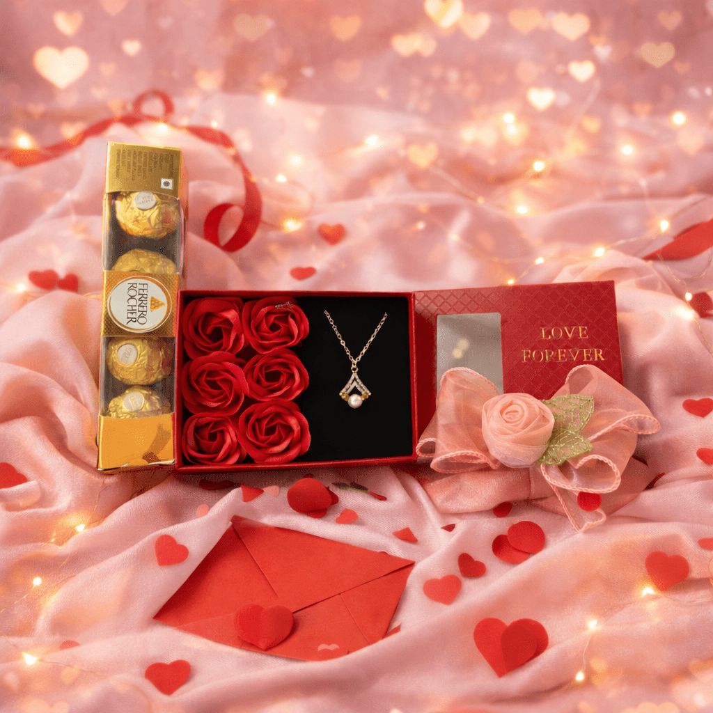 Sweet & Sparkle Valentine Combo for Someone Special - The Gears