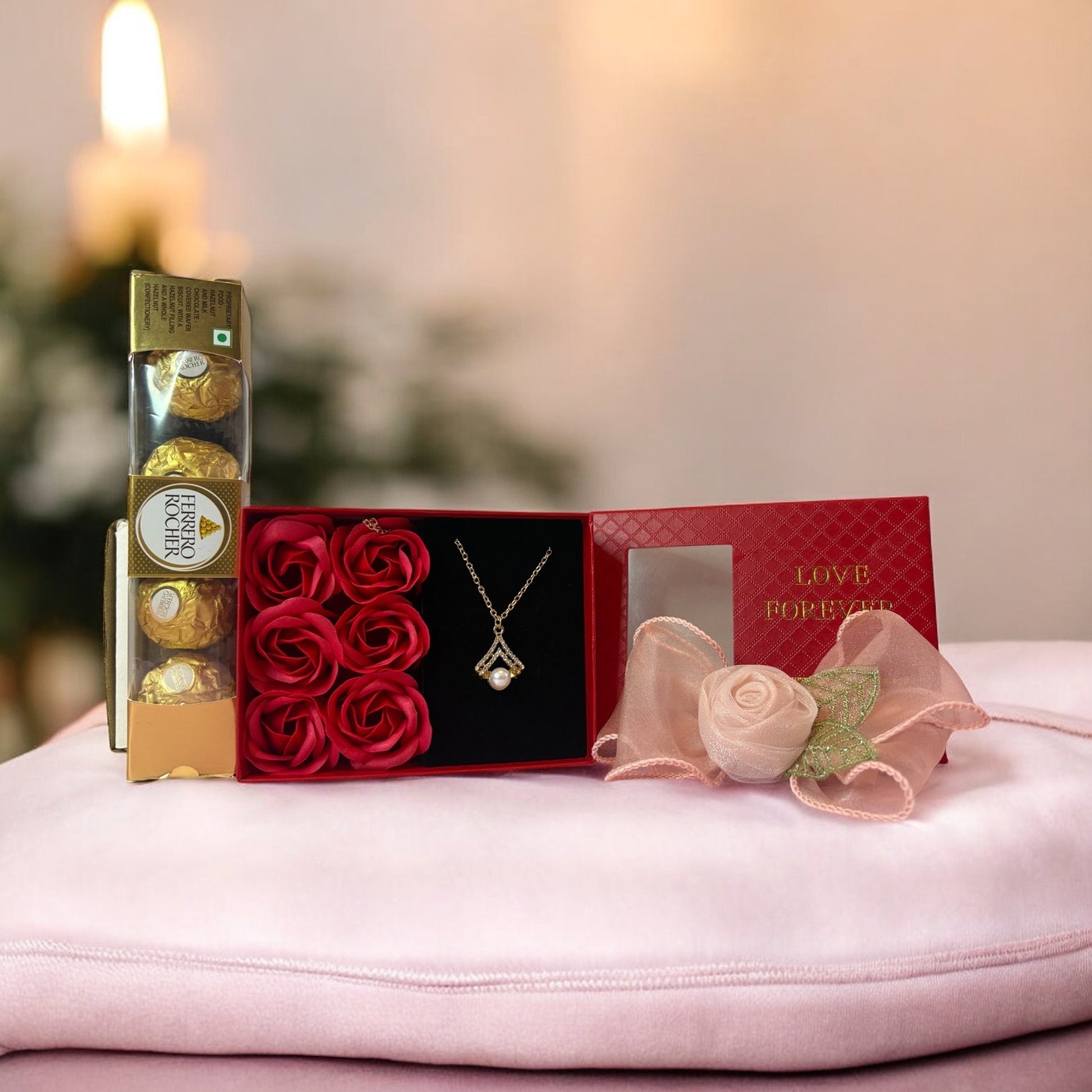 Sweet & Sparkle Valentine Combo for Someone Special - The Gears