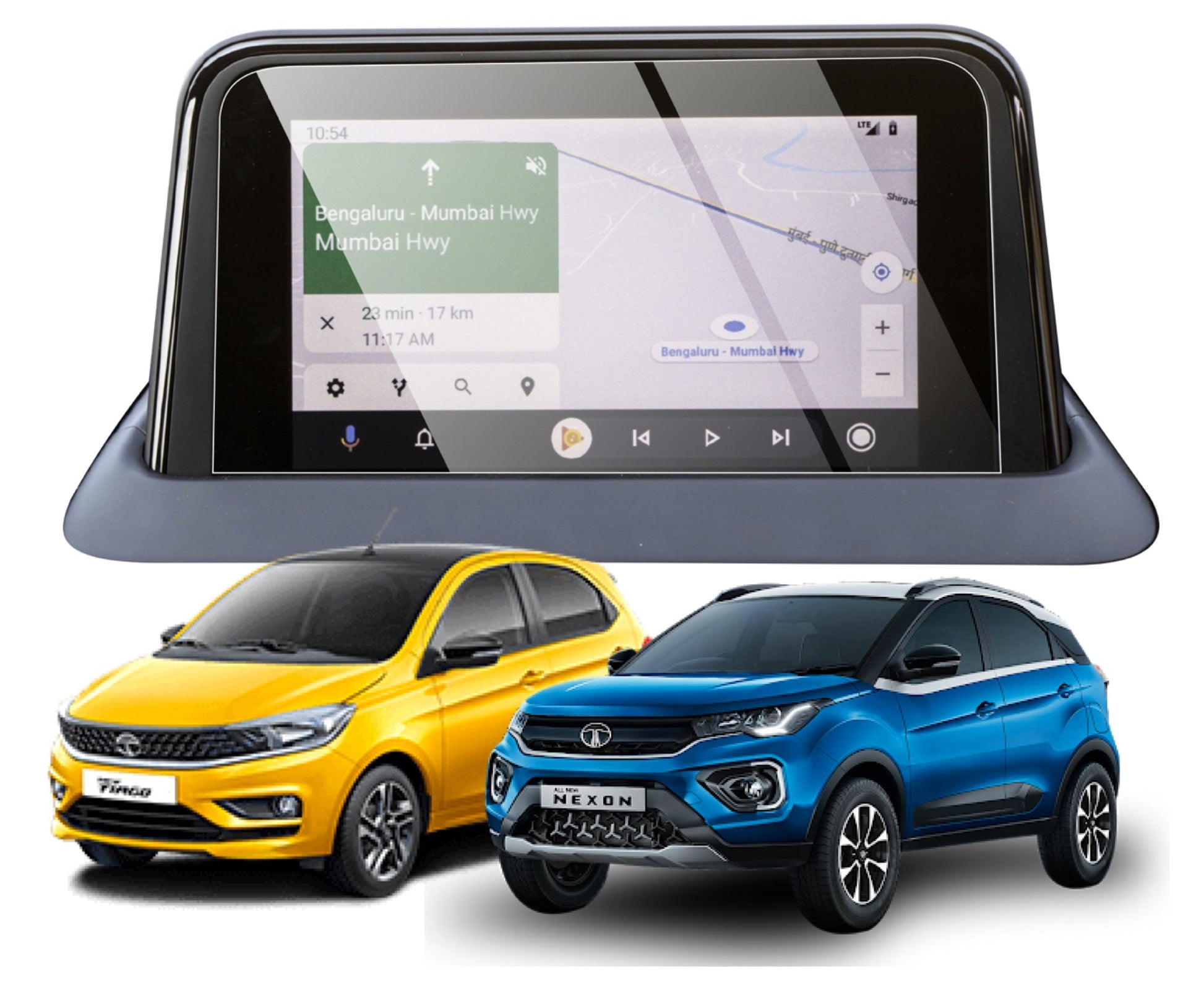 TATA Nexon | Altroz Accessories Touch Screen Guard -NEXON_ALRROZ