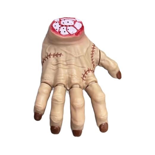 The Crawling Horror Hand 🔦🖐️ – Scare Your Friends with Light & Sound Prank Toy! - The Gears