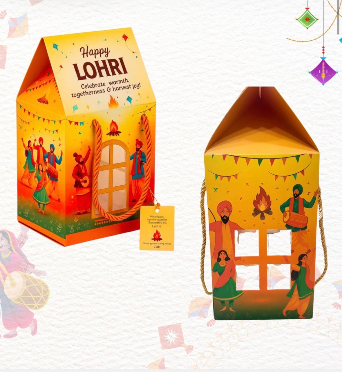 The Lohri Celebration Hamper - The Gears